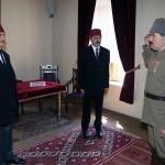 Atatürk Evi'ndeki tarihi olay canlandırıldı
