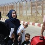 Suriyelilerin Türkiye'ye dönüşleri sürüyor