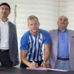 Erzurumspor'a Bundesliga'dan forvet
