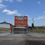 Çumra'da asfalt çalışmaları