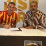 Göztepe'den ayrıldı Kayserispor'a imza attı