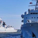 NATO gemileri Odessa Limanı'na giriş yaptı