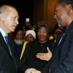 Başkan Erdoğan'a sürpriz ziyaret