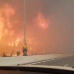 Yunanistan yanıyor! Korkun&ccedil; g&ouml;r&uuml;nt&uuml;ler!