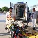 Samsun'da silahlı kavga: 1 yaralı