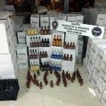 Antalya'da kaçak ve sahte içki operasyonu