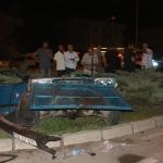 Samsun'da iki otomobil çarpıştı: 1 ölü, 6 yaralı