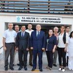 Kültür ve Turizm Bakan Yardımcısı Dursun, Kırıkkale'de