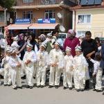 Taşkesti'de s&uuml;nnet ş&ouml;leni