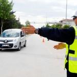 Merzifon&rsquo;da trafik denetimleri