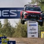 Citroen, Rally Finland'ı podyumda bitirdi