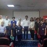 Trabzon'da sağlık personeline teşekkür belgesi