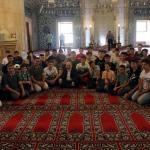 Avrupa'dan gelen öğrenciler Selimiye'ye hayran kaldı