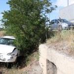 Sivas'ta 2 otomobil çarpıştı: 5 yaralı