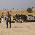Konya'da otomobil devrildi: 6 yaralı