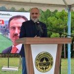 Gemlik'te Muhsin Yazıcıoğlu Spor Tesisi açıldı