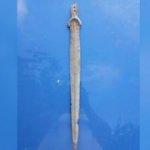 3 bin yıllık kılıç bulundu