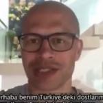 Alex'ten Fenerbahçelilere mesaj