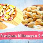 Antep fıstığının bilinmeyen 5 faydası