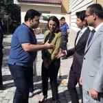 Ardahan Ağır Ceza Mahkemesi Başkanı Turgutalp'a veda töreni