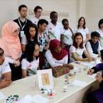 Yabancı öğrenciler Türk kültürünü öğreniyor