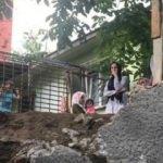 Kartal'da istinat duvarı çöken inşaat mühürlendi