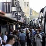 Otobüs firmalarına ek sefer izni