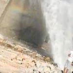 Şanlıurfa’da boru patladı; evleri su bastı
