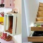 Yer kaplamayan 9 ayakkabı saklama önerisi