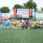 Akyurt'ta Camiden Sahaya Futbol Turnuvası