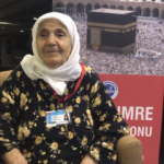 103 yaşındaki Ayşe Teyze kutsal topraklarda