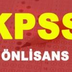 2018 KPSS Önlisans geç başvuru için son gün! ÖSYM başvuru işlemleri...