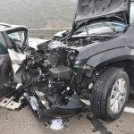 Sinop'ta iki otomobil çarpıştı: 6 yaralı