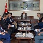 Tarihi Erzurum Kongre Binası'nda kaymakamlar toplantısı