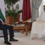Abbas, Katar Emiri ile görüştü!
