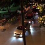 Asker uğurlamasında maganda dehşeti kamerada!