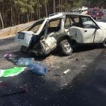 Muğla'da zincirleme trafik kazası: 3 yaralı
