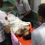 Samsun'da yeğeni tarafından bıçaklanan kişi yaralandı
