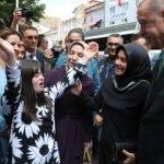 Bayburt'ta Erdoğan'a sevgi gösterisi