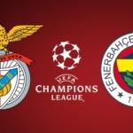 Benfica Fenerbahçe Şampiyonlar Ligi maçını şifresiz veren yabancı kanallar!