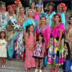 Bodrum'da 'Kadın ve Çiçekler' defilesi