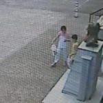 Çocuklardan duygulandıran hareket kamerada