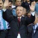 Cumhurbaşkanı Erdoğan Rize'de maç izledi