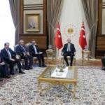 Cumhurbaşkanı Erdoğan TOBB heyetini kabul etti