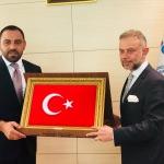 Kahramankazan Belediye Başkanı Ertürk'ün ziyaretleri