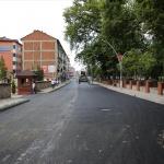 Bartın'da Bülent Ecevit Bulvarı asfaltlanıyor