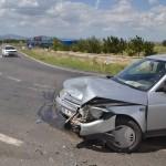 Edirne'de trafik kazası: 4 yaralı