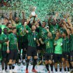 G.Saray yıkıldı! S&uuml;per Kupa Akhisar'ın