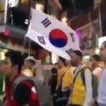 Koreli hacı adayları caddeleri inletti