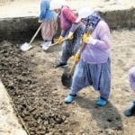 Köylü kadınları arkeolog oldu 